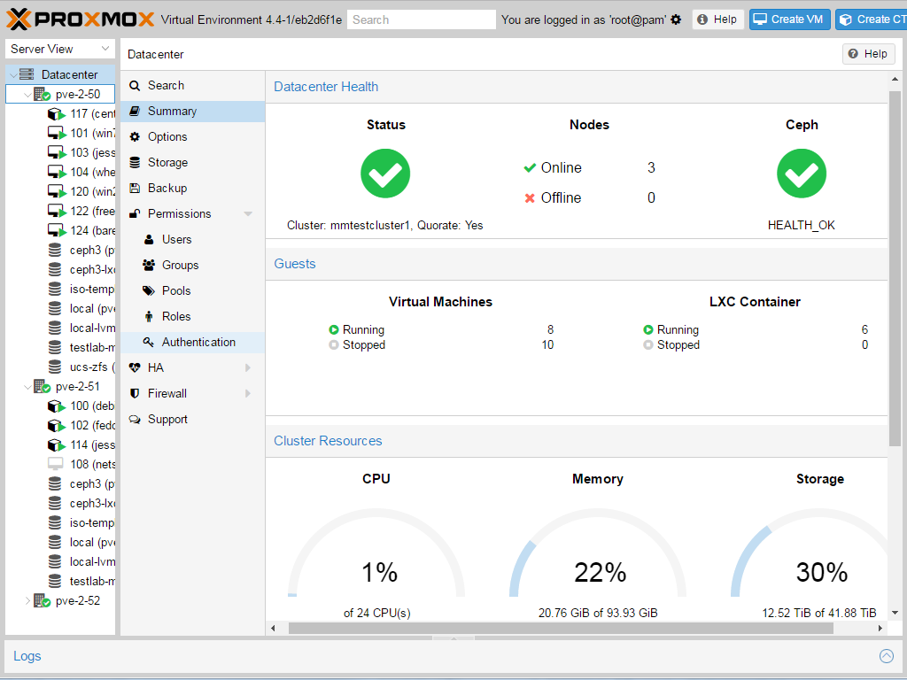 Proxmox 